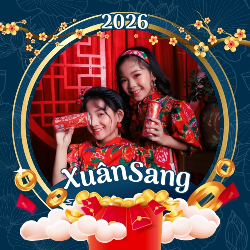 Mẫu thiết kế Ảnh đại diện - Avatar Xuân sang 2026 1767031668