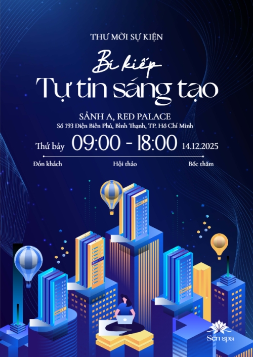 Mẫu thiết kế Thư mời Giáo dục, education, công nghệ, technology, kinh doanh, business, hiện đại, sang trọng, modern 1764803525