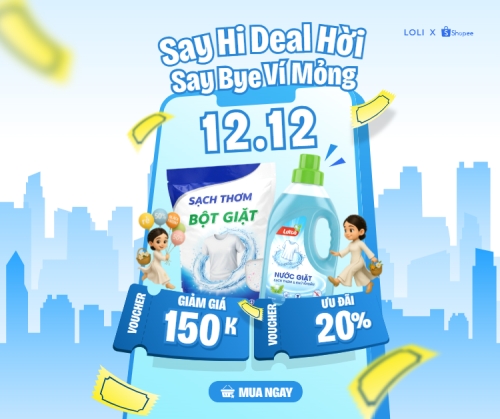 Mẫu thiết kế Bài post MXH ngang Say hi deal hời say bye ví mỏng 1765437902