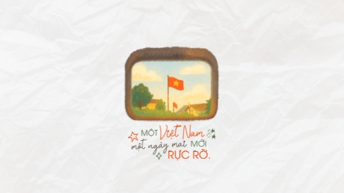 Mẫu thiết kế Hình nền máy tính 2/9, Quốc Khánh, lễ hội, Việt Nam, sự kiện, dễ thương, cute, chibi, hoạt hình, cartoon 1765125867