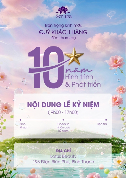 Mẫu thiết kế Thư mời Spa, beauty, làm đẹp, thẩm mỹ, sự kiện, event, hoa lá, hiện đại, sang trọng, modern 1765991833