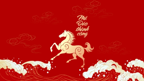 Mẫu thiết kế Hình nền máy tính Mã đáo thành công 1767099164