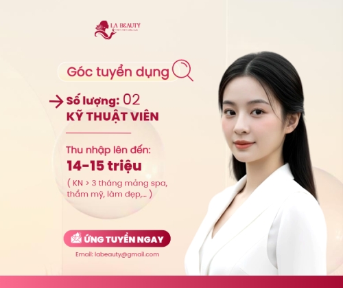 Mẫu thiết kế Bài post MXH ngang Góc tuyển dụng 1765240313