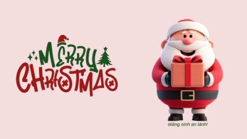 Mẫu thiết kế Hình nền máy tính Merry christmas 1765166050