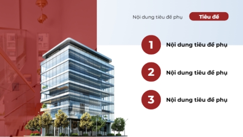 Mẫu thiết kế Bài thuyết trình Kiến trúc đặc sắc 1764806772