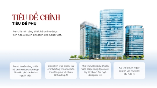 Mẫu thiết kế Bài thuyết trình Kiến trúc đặc sắc 1764806772