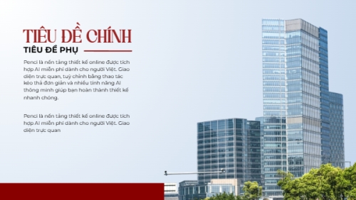 Mẫu thiết kế Bài thuyết trình Kiến trúc đặc sắc 1764806772