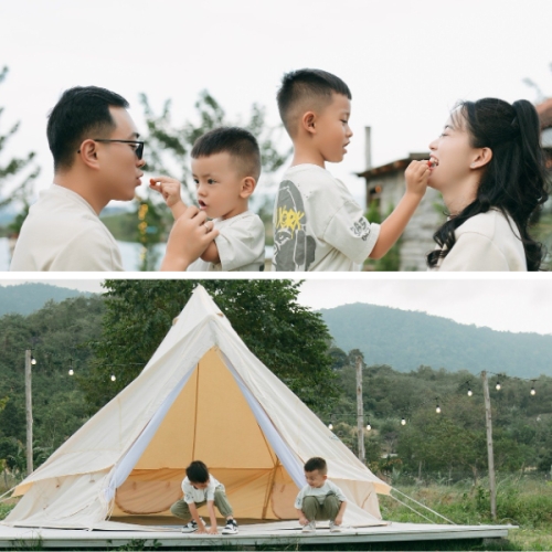 Mẫu thiết kế Photobook vuông Tình yêu, love, Gia đình, family, nhà 1768086946