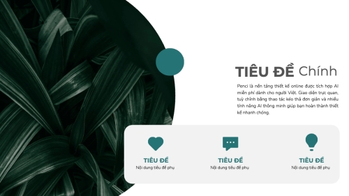 Mẫu thiết kế Bài thuyết trình Thiên nhiên miền nhiệt đới 1769674234