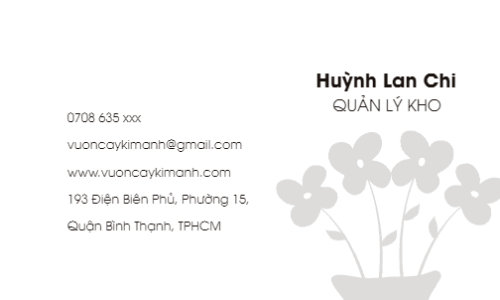 Mẫu thiết kế Danh thiếp Nông sản, agricultural, farm, flower shop, garden 1768348995