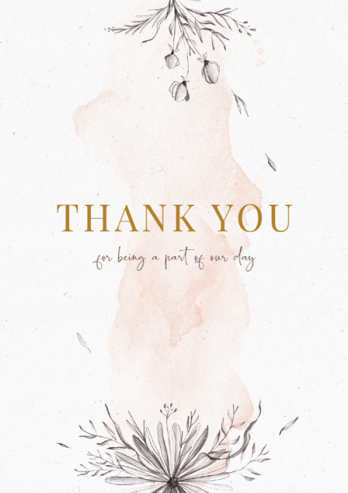 Mẫu thiết kế Ruột thiệp cưới Thanh Nhã, hoa lá, thiên nhiên, floral, vintage 1767839137