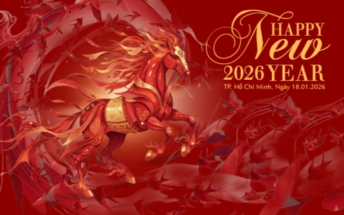 Mẫu thiết kế Banner - Băng rôn Happy new year 2026 1767859043