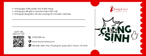 Mẫu thiết kế Gift voucher Săn deal giáng sinh 1768030819