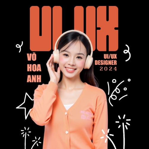 Mẫu thiết kế Ảnh đại diện - Avatar UI/UX Designer, thiết kế giao diện, truyền thông, finance, văn phòng, office, dễ thương, cute 1769674228