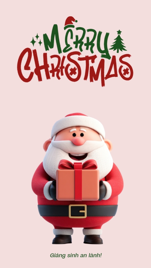 Mẫu thiết kế Hình nền điện thoại Merry christmas 1769680335