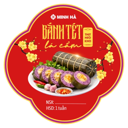 Mẫu thiết kế Tag giấy Bánh tét lá cẩm 1767857793