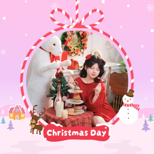 Mẫu thiết kế Ảnh đại diện - Avatar Christmas Day 1768125958