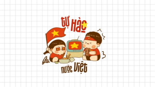 Mẫu thiết kế Hình nền máy tính 2/9, Quốc Khánh, lễ hội, Việt Nam, sự kiện, dễ thương, cute, chibi, hoạt hình, cartoon 1769668875