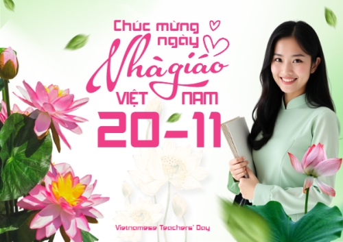 Mẫu thiết kế Thiệp chúc mừng Chúc mừng ngày Nhà giáo Việt Nam 1769669541