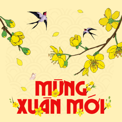 Mẫu thiết kế Nhãn dán Decal Tết, Xuân, Ất tỵ, năm 2025, 2025, sự kiện, event 1767955064