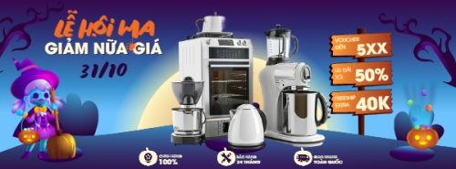 Mẫu thiết kế Ảnh bìa Facebook Halloween, lễ hội ma quái, sự kiện, event, công nghệ, technology, điện tử, electronic, dễ thương, cute, chibi, hoạt hình, cartoon 1769674253