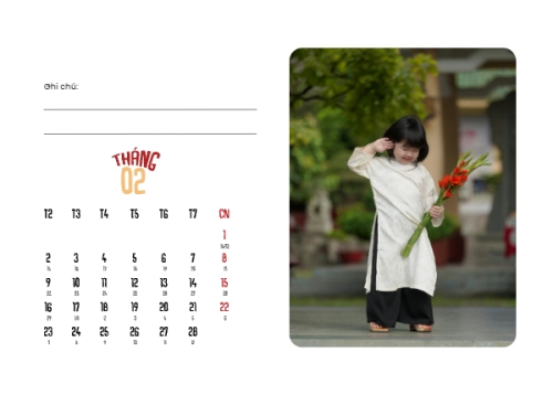 Mẫu thiết kế Lịch để bàn Tết, Xuân, Bính ngọ, năm 2026, 2026, hiện đại, modern, đơn giản, simple 1768317036