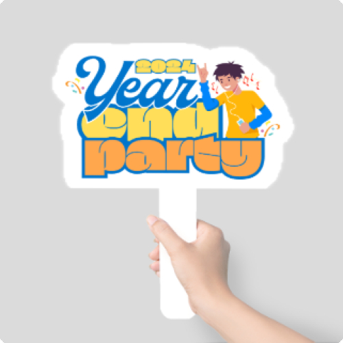 Mẫu thiết kế Hashtag cầm tay Tết, Xuân, Ất tỵ, year end party, tất niên, sự kiện, event 1767955023