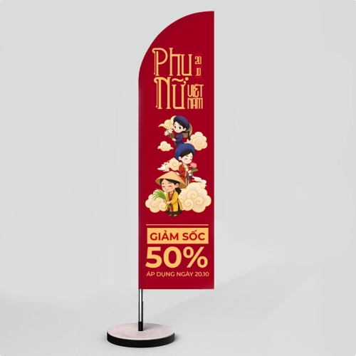 Mẫu thiết kế Cờ phướn 20/10, Ngày phụ nữ Việt Nam, Vietnamese Women's Day, phụ nữ, sự kiện, event, dễ thương, cute, chibi, hoạt hình, cartoon 1769662654