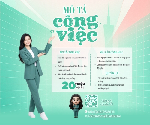 Mẫu thiết kế Bài post MXH ngang Tuyển dụng 20 cộng sự 1769662766