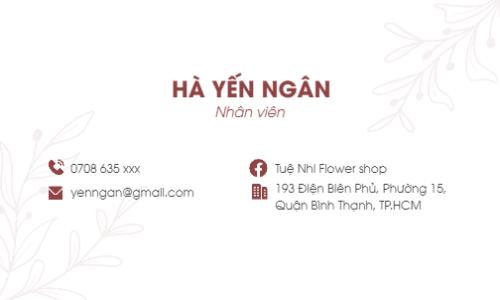 Mẫu thiết kế Danh thiếp Nông sản, agricultural, farm, flower shop, garden 1768344439