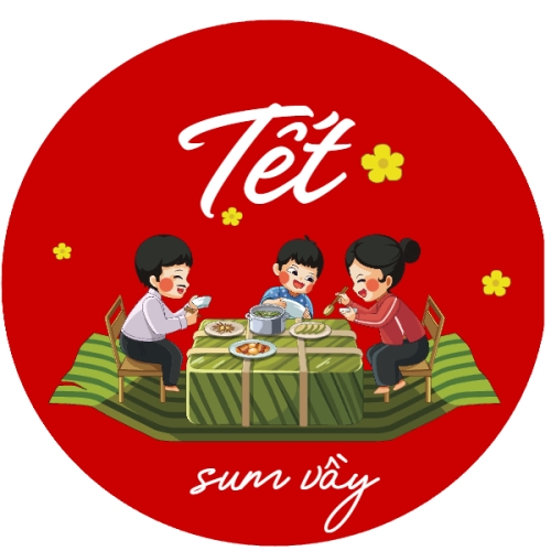 Mẫu thiết kế Tag giấy Tết sum vầy 1767954707