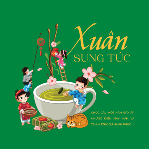 Mẫu thiết kế Nhãn dán Decal Tết, Xuân, Ất tỵ, năm 2025, 2025, sự kiện, event 1767955064