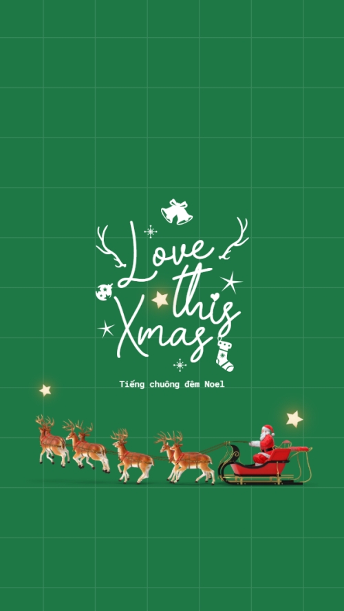 Mẫu thiết kế Hình nền điện thoại Love this Xmas 1769680335