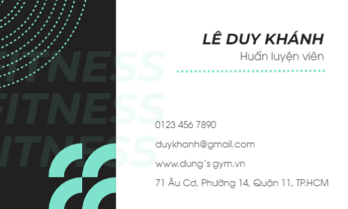 Mẫu thiết kế Danh thiếp Spa, beauty, làm đẹp, thẩm mỹ, gym 1768343043