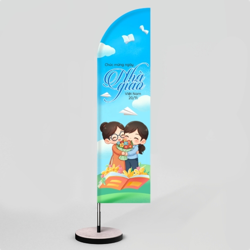Mẫu thiết kế Cờ phướn Chúc mừng ngày nhà giáo 1769668638