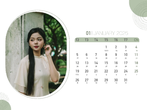 Mẫu thiết kế Lịch để bàn Xuân Bính Ngọ 2026 1768327305