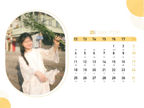 Mẫu thiết kế Lịch để bàn Xuân Bính Ngọ 2026 1768327305