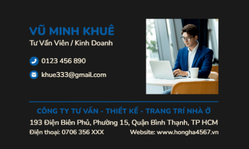 Mẫu thiết kế Danh thiếp Xây dựng, build, nội thất, bất động sản, interior, real estate, doanh nhân 1768332815