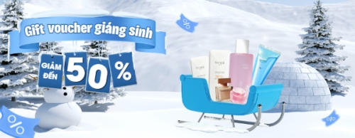 Mẫu thiết kế Gift voucher Gift voucher giáng sinh 1768085729