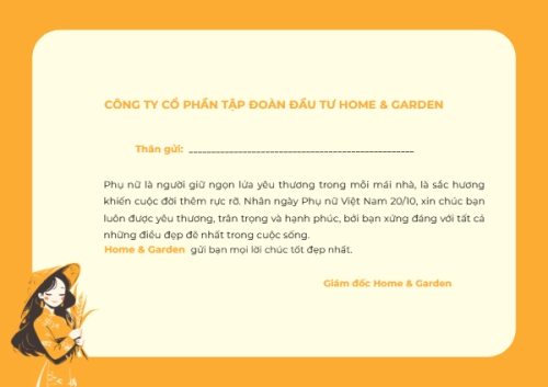 Mẫu thiết kế Thiệp chúc mừng 20/10, Ngày phụ nữ Việt Nam, Vietnamese Women's Day, phụ nữ, sự kiện, event, làm đẹp, beauty, thẩm mỹ, dễ thương, cute 1769668901