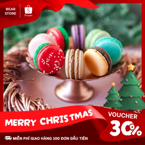 Mẫu thiết kế Khung sản phẩm Bánh giáng sinh 1769668790