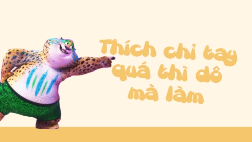 Mẫu thiết kế Hình nền máy tính Thích chỉ tay quá thì dô mà làm 1768384853