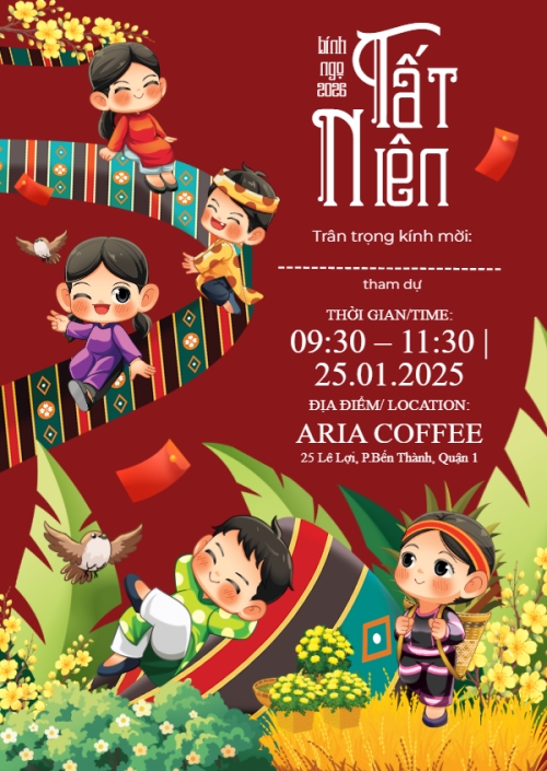 Mẫu thiết kế Thư mời Tất niên bính ngọ 2026 1769662569