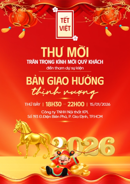 Mẫu thiết kế Thư mời Bản giao hưởng thịnh vượng 1769662567