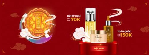 Mẫu thiết kế Ảnh bìa Facebook Trung thu, Tết Đoàn Viên, mid-autumn festival, sự kiện, event, lễ hội, festival, mỹ phẩm, beauty, làm đẹp, sale, giảm giá, dễ thương, cute 1769668805