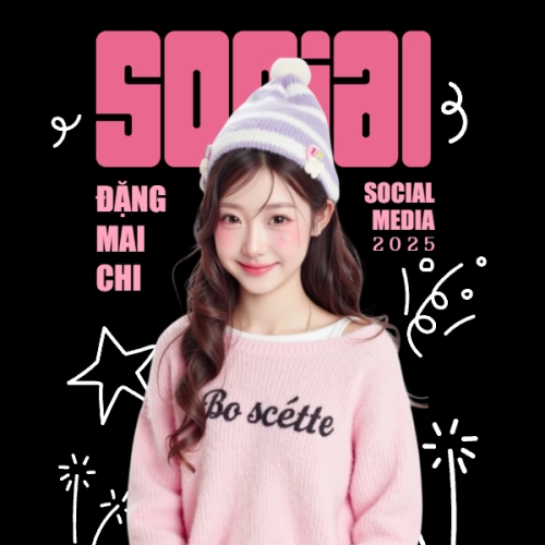 Mẫu thiết kế Ảnh đại diện - Avatar Social Media, quản lý mạng xã hội, truyền thông, finance, văn phòng, office, dễ thương, cute 1769674228