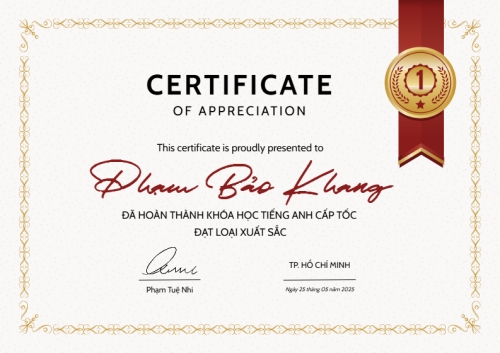 Mẫu thiết kế Bằng khen 	Tài chính, doanh nhân, kinh doanh, văn phòng, business, giáo dục, education, Tiếng Anh, ngoại ngữ 1767858608