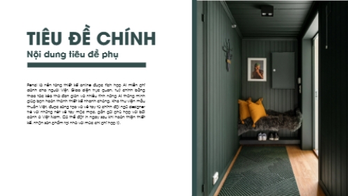 Mẫu thiết kế Bài thuyết trình Nội thất hiện đại 1769674211