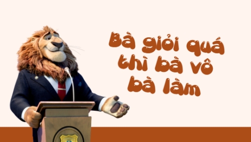 Mẫu thiết kế Hình nền máy tính Bà giỏi quá thì bà vô bà làm 1768384853