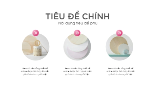 Mẫu thiết kế Bài thuyết trình Sắc hồng giản đơn 1769674091